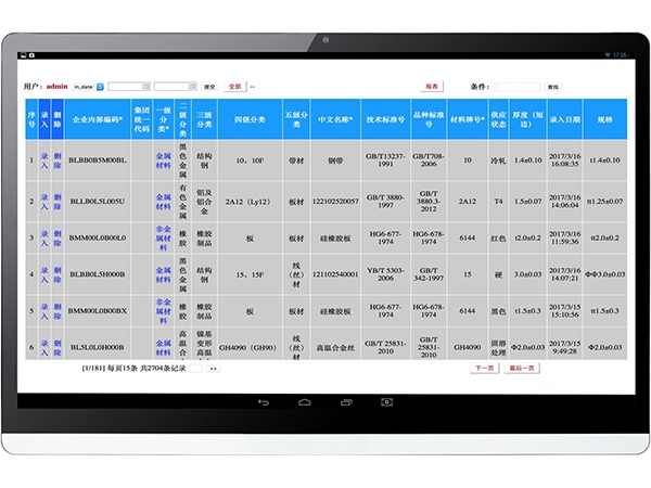 物料编码—原材料编码