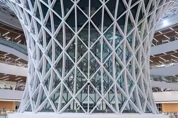 网架结构体育馆加工