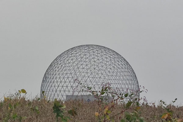 球形钢构建筑